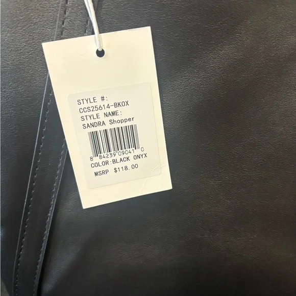 Cavalli Class Black Shoulder Bag - Picture 4 of 5